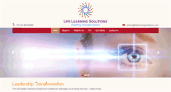 Desktop Screenshot of lifelearningsolutions.com